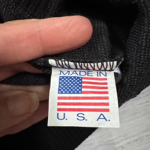 St. Croix Shop Mens XL Classic 1/4 Zip Pullover Sweater Wool Knit Gray NWOT - Picture 3 of 8